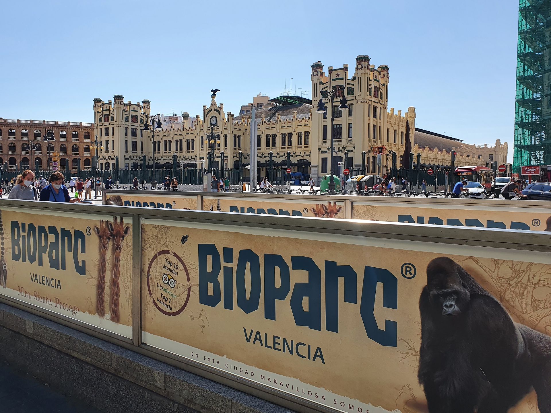 Train station, Valencia